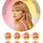 Taylor Swift Cake Topper