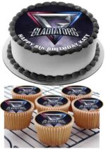 gladiators uk tv show cupcakes