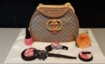 gucci icing cake bag