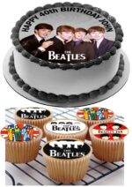 the beatles cupcakes