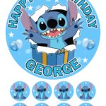 lilo and stitch cake topper