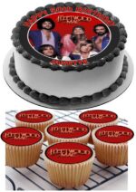 FLEETWOOD MAC CUPCAKE TOPPER