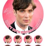 cillian murphy ICING CAKE TOPPER
