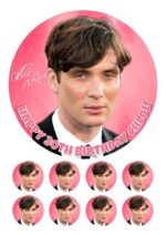 cillian murphy ICING CAKE TOPPER