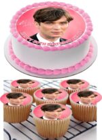 cillian murphy ICING CAKE TOPPER