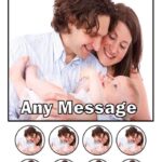 OWN IMAGE ICING CAKE TOPPER