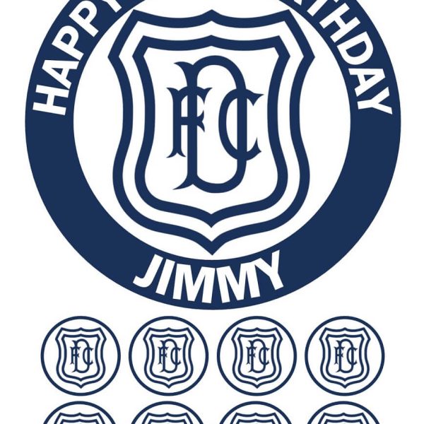 Dundee FC Icing Cake Topper