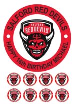 Salford Red Devils Icing