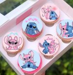 LILO & STITCH CUPCAKE TOPPERS BIRTHDAY CAKE TOPPER