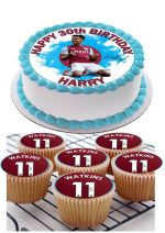 OLLIE WATKINS aston villa cupcakes