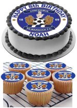 kilmarnock ICING CUPCAKE TOPPERS