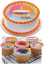 jellycat icing birthday cupcake toppers