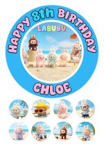 LABUBU ICING CAKE TOPPER