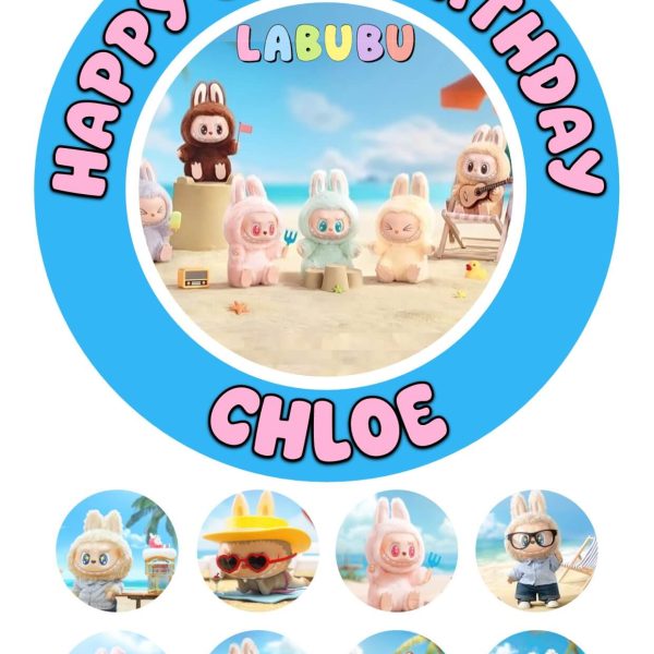 LABUBU ICING CAKE TOPPER