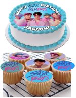 K-POP SAJA BOYS CAKE TOPPER