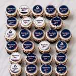 24 Reebok themed edible icing cupcake toppers printed on premium icing sheets for birthday cakes and cupcakes
