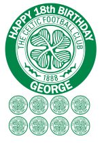 CELTIC CAKE TOPPER