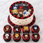 Death Note Cake Topper and Cupcake Toppers Personalised