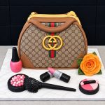 Gucci Pattern Edible Icing Sheet Cake Wrap A4