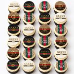 24 Gucci Cupcake Toppers