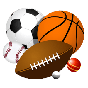 SPORTS team CAKE TOPPER